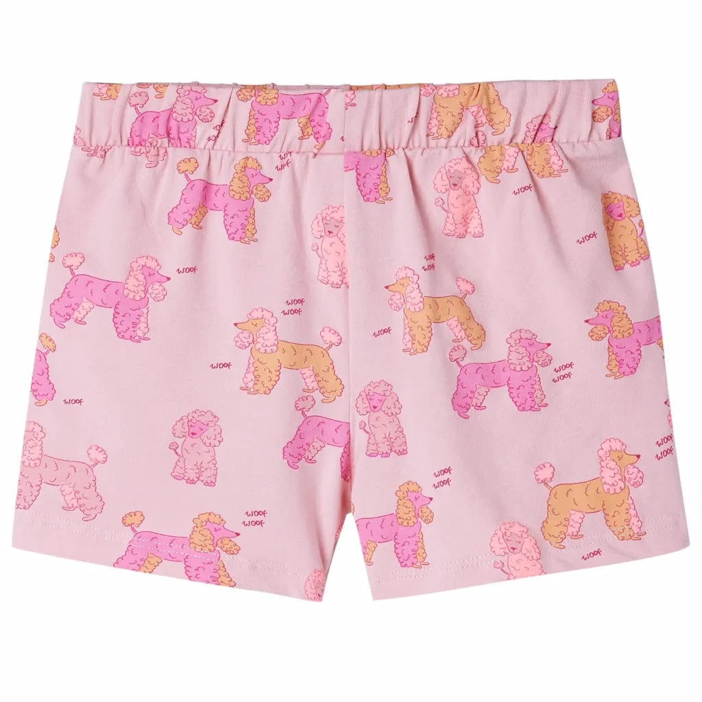 Pigiama da Bambina a Maniche Corte Rosa Chiaro 116 CFW6141055