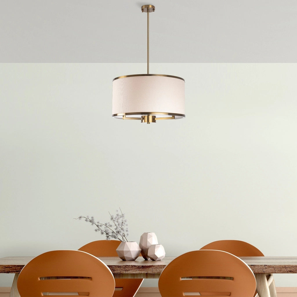 Rovegno, Lampada a Sospensione 942flg1371, Bianco