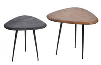 Set 2 Tavolini Mayo in Legno