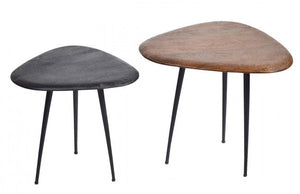 Set 2 Tavolini Mayo in Legno