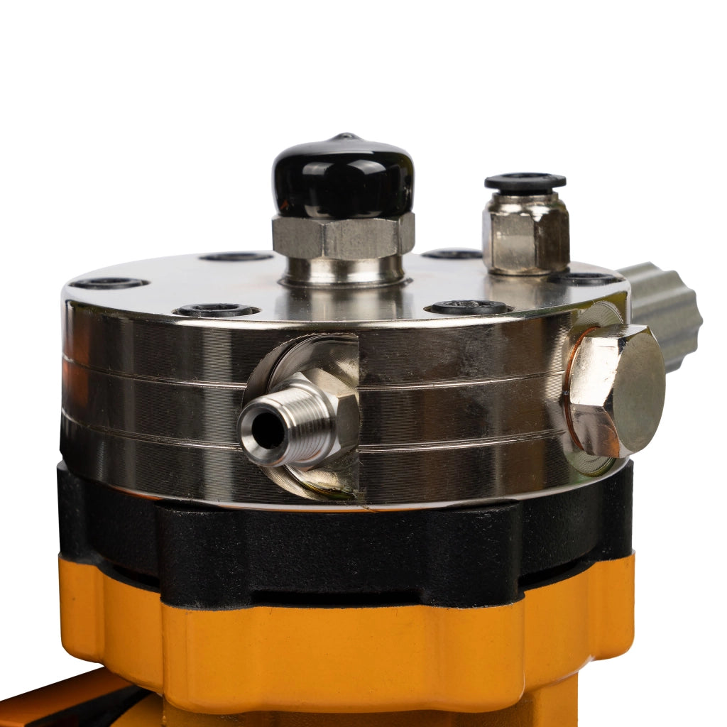 Agitatore per Verniciatura Rosfix Strong Orange Storm SOS03 – Motore 3500W, Pompa Acciaio Inox