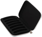 Tas a portafoglio con capacità grande - contenitore di conservazione - rivestimento in PU - tasca portatile - peso leggero - accessorio perfetto - valigetta di conservazione