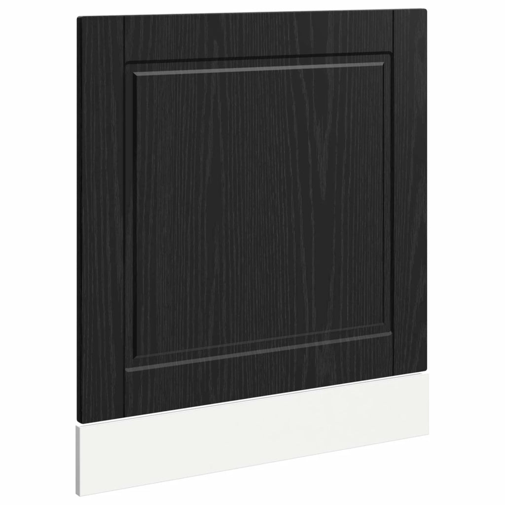 Pannello lavastoviglie PORTO Rovere Nero 60 x 1,5 x 57 cm 8003862