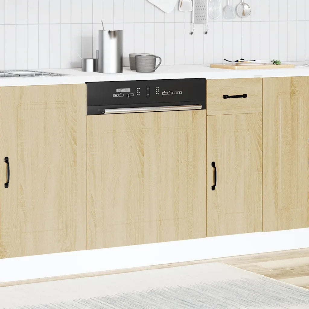 Pannello Lavastoviglie Kalmar Rovere Sonoma 60x1,5x57 cm 853660