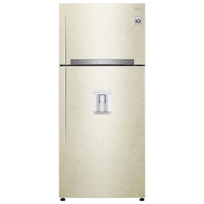 LG frigorifero doppia porta 509 180 cm classe db var. Colore Tortora