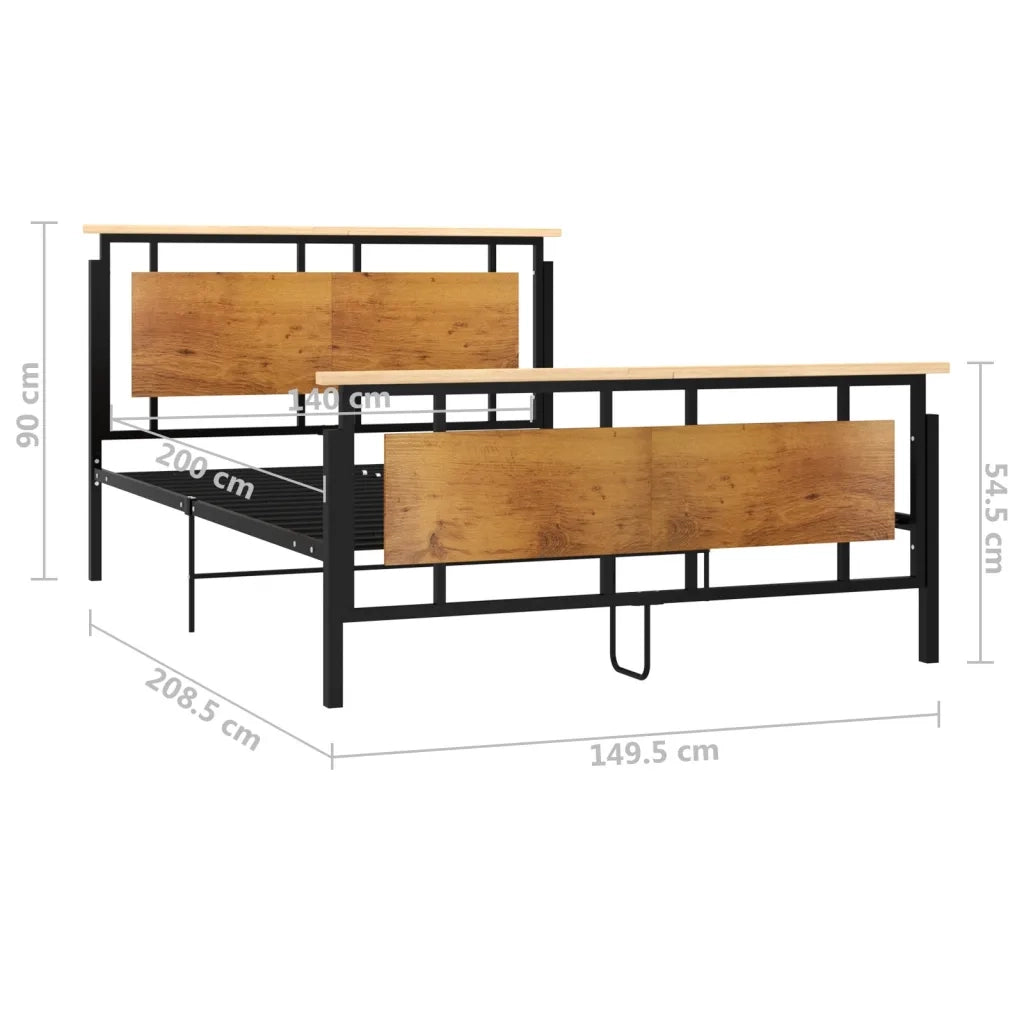 Giroletto in Metallo 140x200 cm 324872
