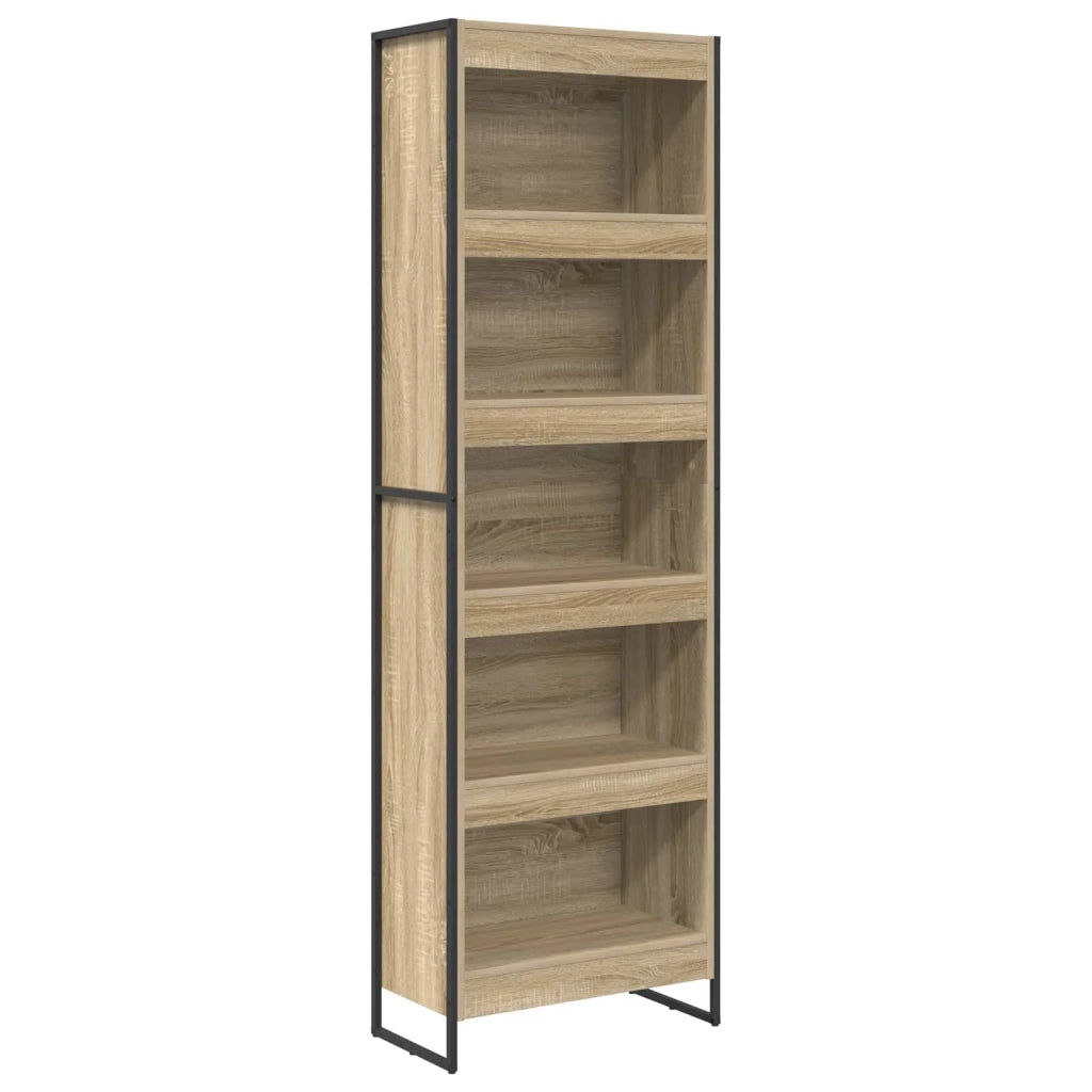 Armadio per Libri 2 pcs Sonoma 60 x 30 x 189,5 cm
