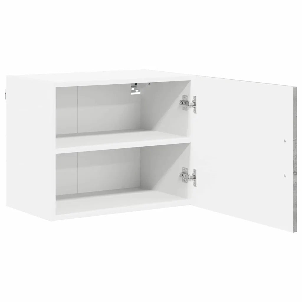 Armadietto a muro LUCCA 2 pcs Grigio Cemento 50 x 31 x 40 cm
