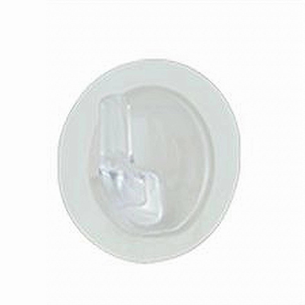 Trade Shop - Set 9pz Ganci Appendini Adesivi A Parete Per Casa Cucina Bagno Trasparente 87762 -