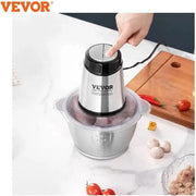Macchina da Cucina Elettrica Multifunzione - Tritacarne - 400 W - Multifunzionale Tritacarne - Macchina da Cucina - Affettatrice di Verdure