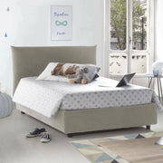 Arpaise, Letto Piazza e Mezza Materasso Incluso Made in Italy, Beige