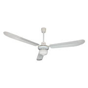 Ventilatore con pale in metallo e luce – VECRD30L
