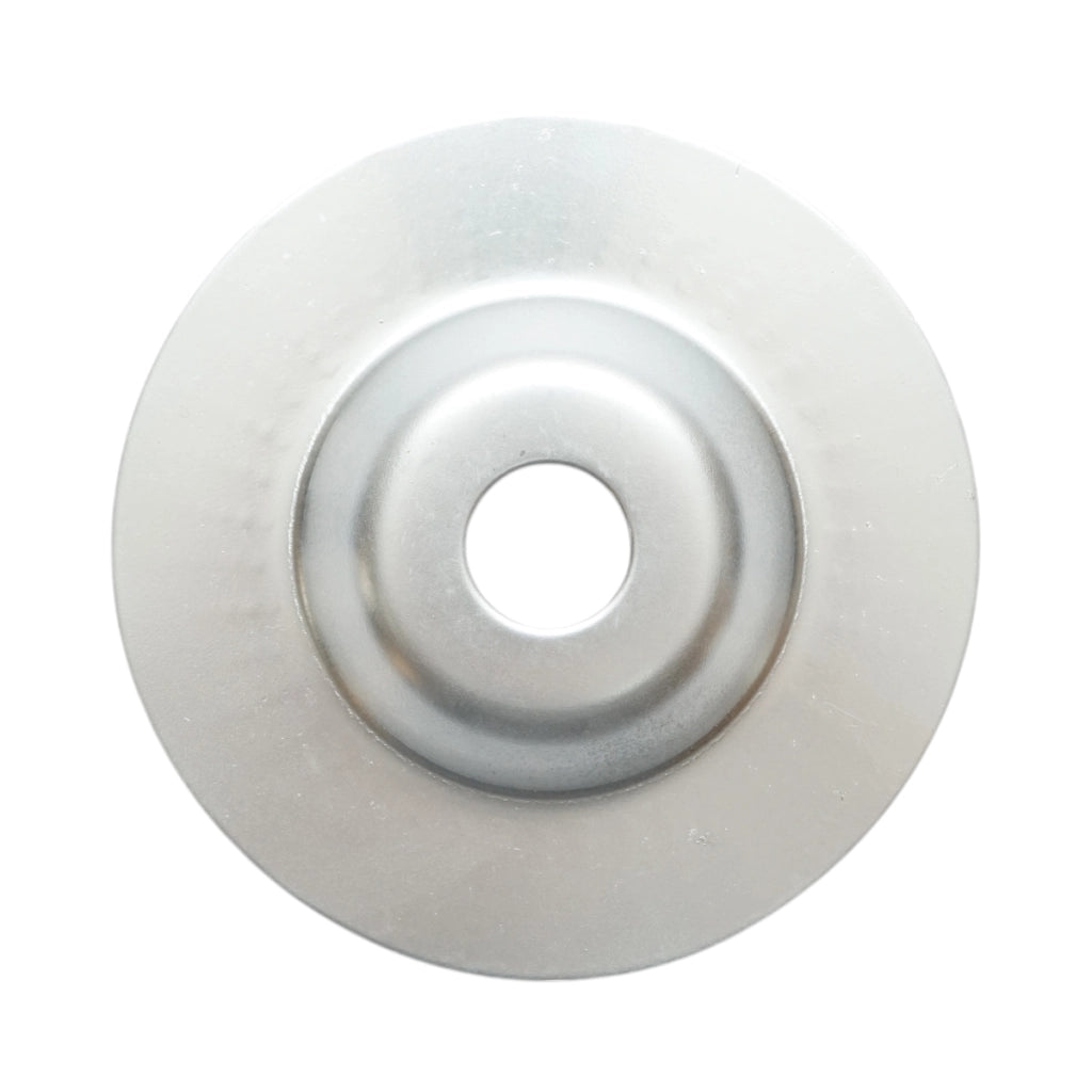 Disco abrasivo per legno 125x22,23 mm, a tazza, per smerigliatrice angolare. Breckner Germany