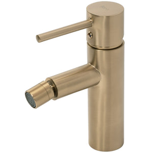 Rubinetto Da Bidet Rea Tess L. Gold Brush