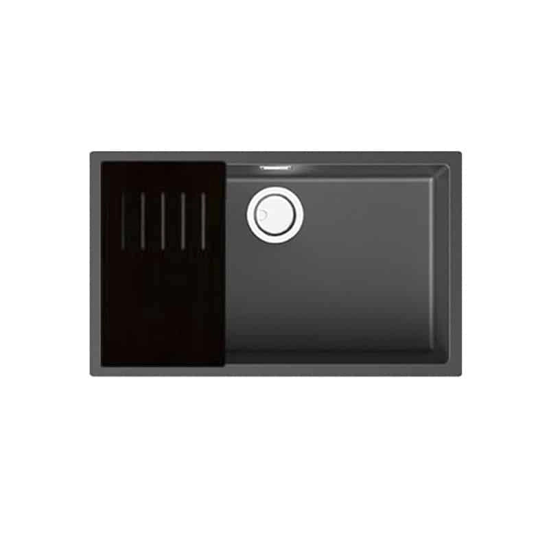 Tagliere Elleci Element 420 in materiale HPL Grigio - ATH040GR