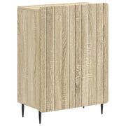Mobiletto da Bagno ZWOLLE Rovere Sonoma 59,5 x 31 x 79,5 cm 896397
