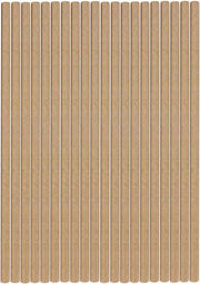 Drizze per bambini per feste di compleanno, matrimoni, battesimi - 100 pezzi - colori naturali - codice aggiunto.