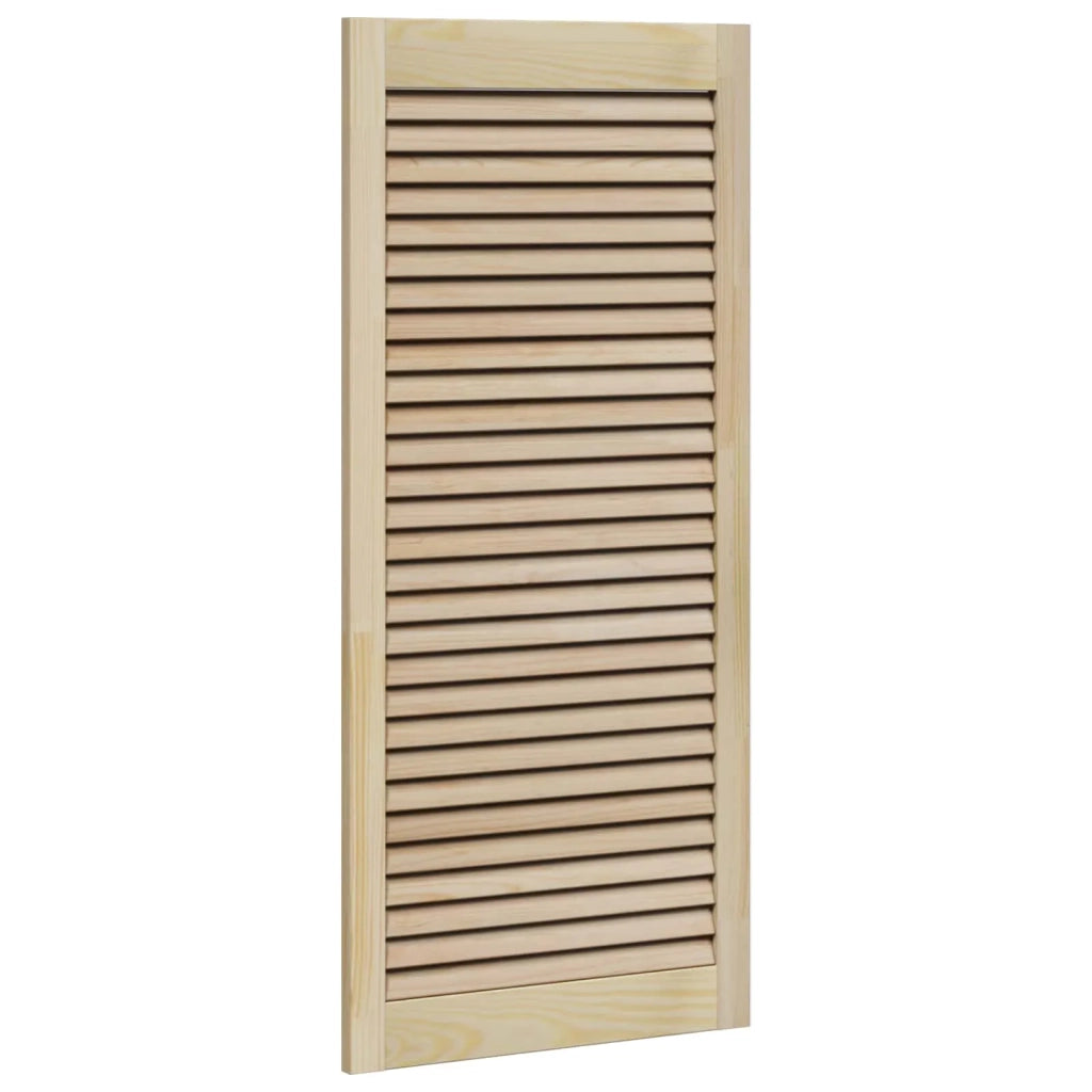 Porta per Armadio con porta 4 pcs Naturale 49,5 x 2,1 x 110 cm