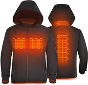 Trui riscaldante - Hoodie riscaldante - Batteria 14400mAh - XL