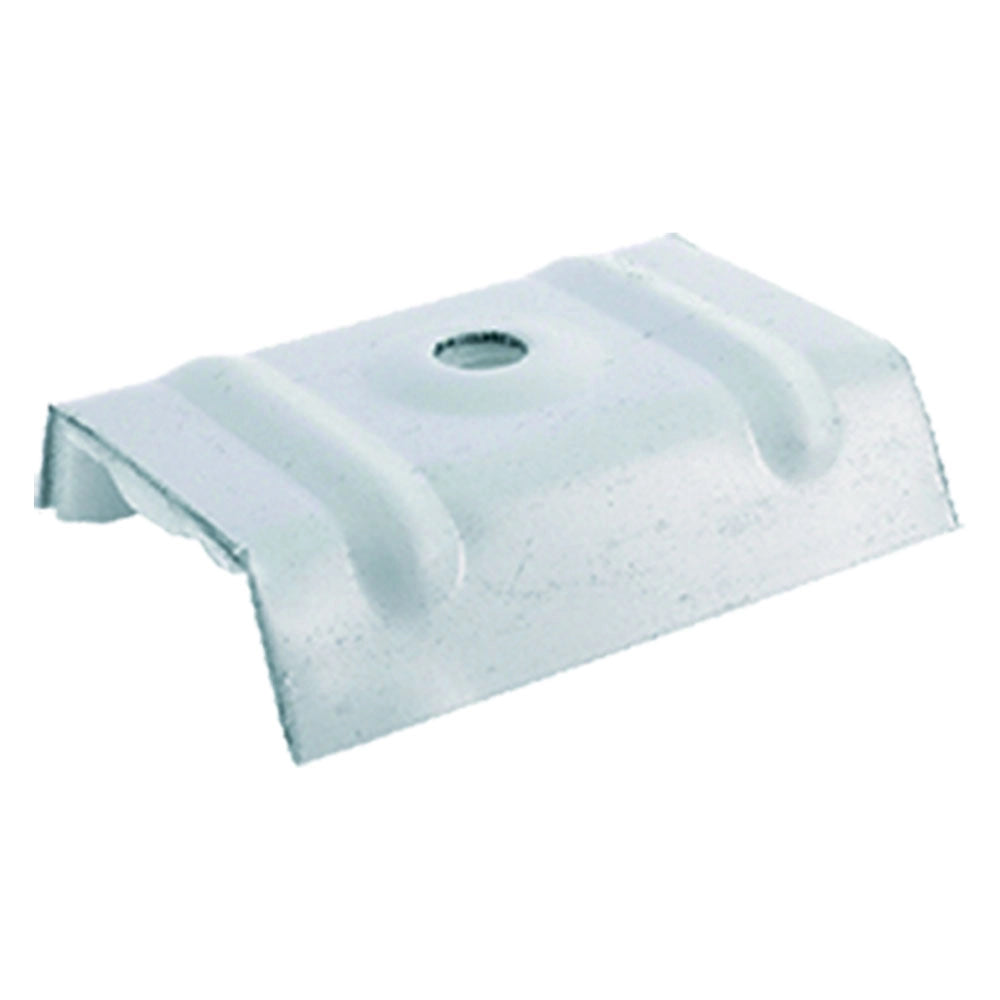 CAPPELLOTTO mm 50 x 25 bianco/grigio- 100 pezzi  - BricoGo