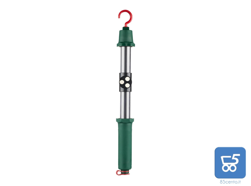 PARKSIDE Luce LED Alimentata a Batteria LED con Luce Bianca Fredda Protezione Schizzi IP44