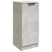 Credenza | Madia | Buffet da pranzo | Armadio da pranzo Grigio Cemento 30x30x70 cm in Legno Multistrato