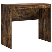 Scrivania | Tavolo da Ufficio Rovere fum¨¦ 90 x 40 x 76 cm