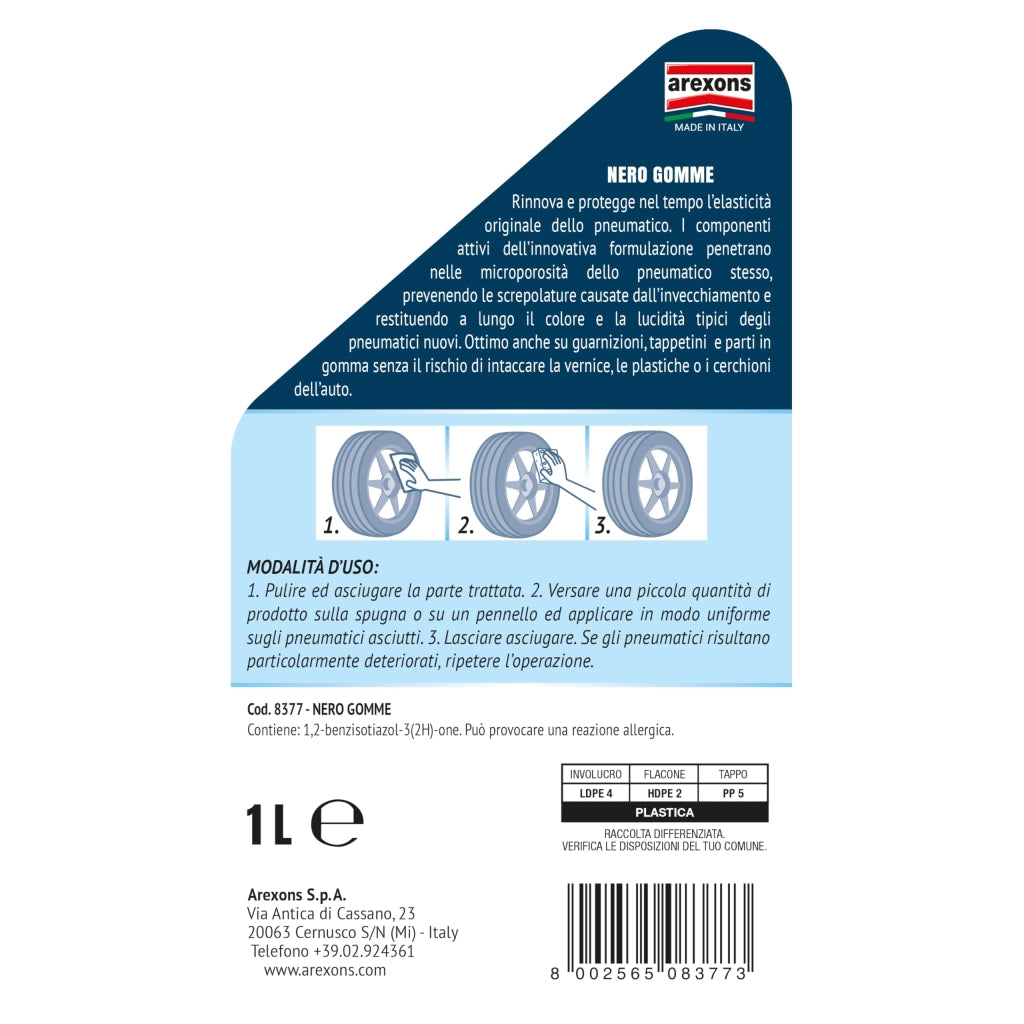 Nero Gomme Arexons 1 l