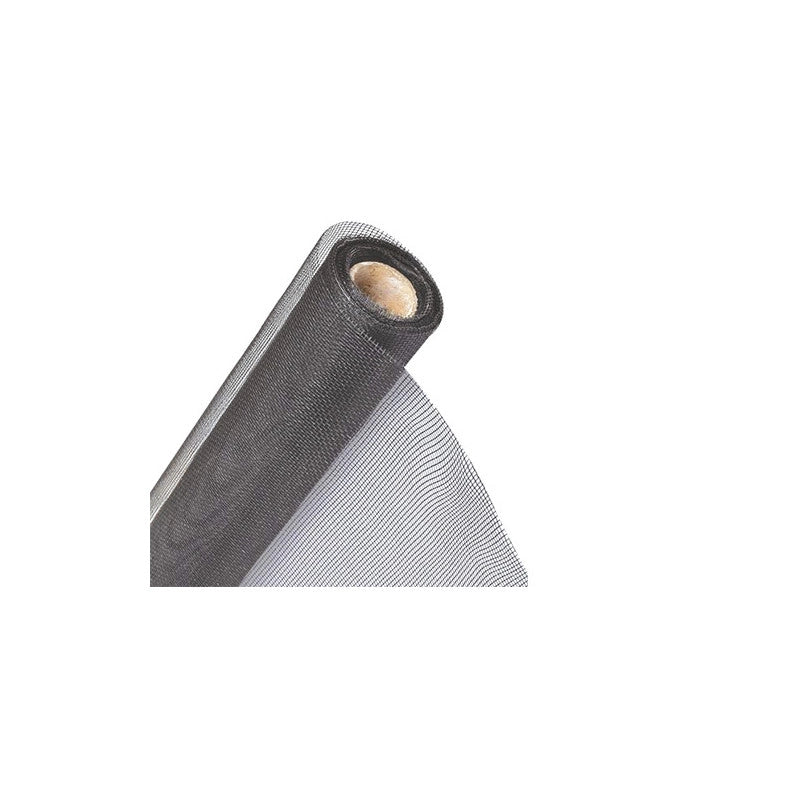 Zanzariera fibra vetro grigia H 60 cm rotolo 50 m