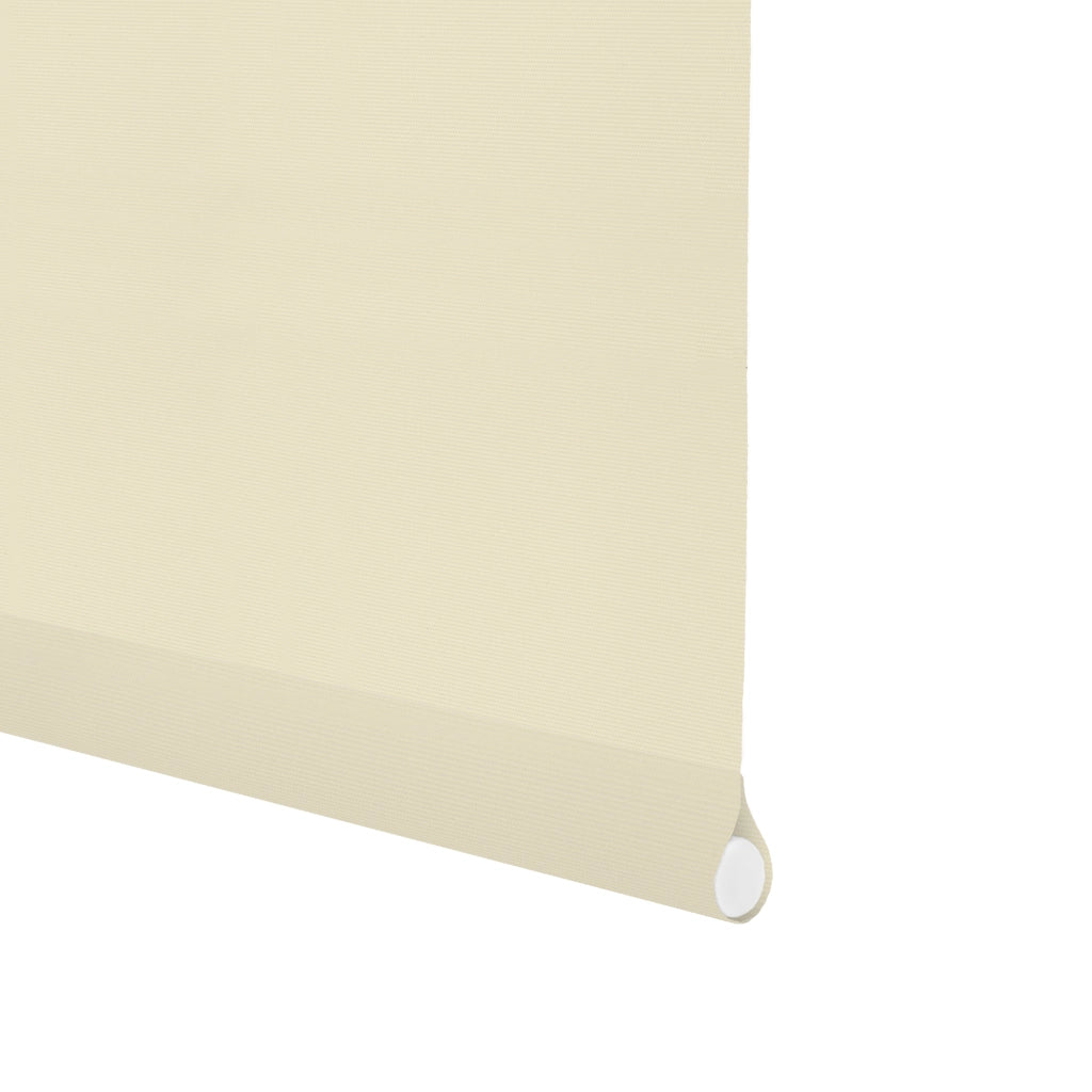 VIEWTEX Tenda a rullo Traslucida Ecofuture (100% tessuto riciclato) Ivory 150 X 250cm - Made in Europe - 5 anni di garanzia