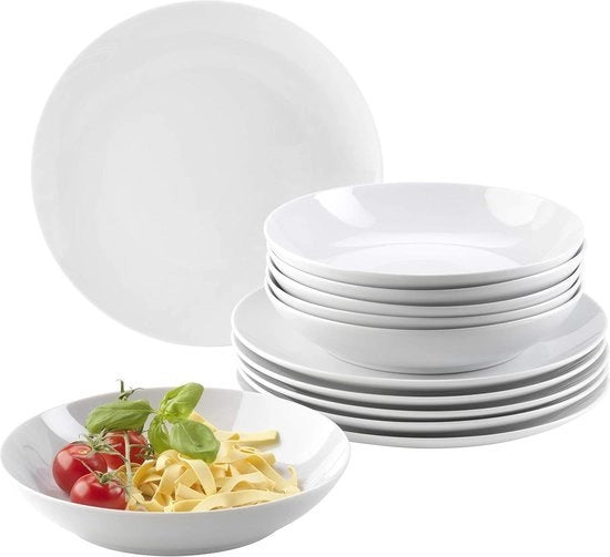 Set di Piatti per 6 Persone - Servizio da Tavola Porcellana - 12-Del Set di Piatti per 6 Persone

Modello: 12-Del Set di Piatti per 6 Persone

Caratteristiche:
- Set di 12 piatti in porcellana
- Adatto per 6 persone