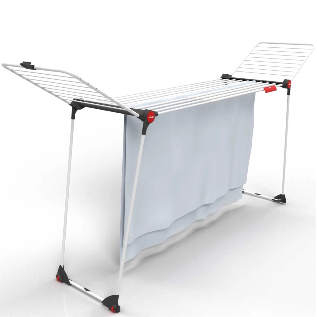 Stendino Infinity Flex Plus in Acciaio Verniciato Estensibile Fino a 2