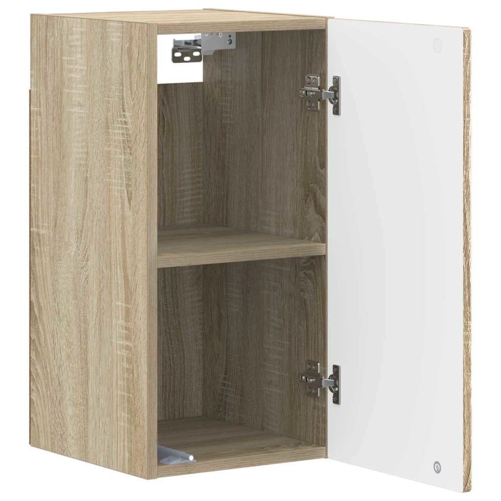 Armadio da bagno a muro DELFT Rovere Sonoma 30 x 31 x 59 cm 897027