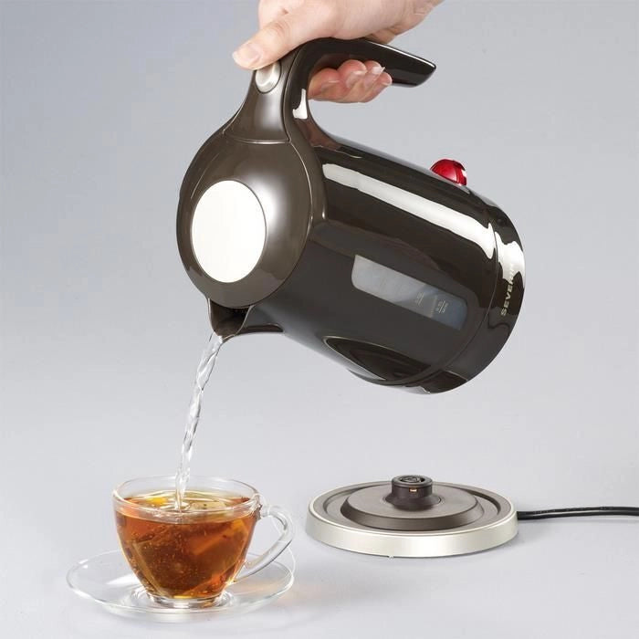 Severin WK 3427 bollitore elettrico 1,2 L 1300 W Marrone