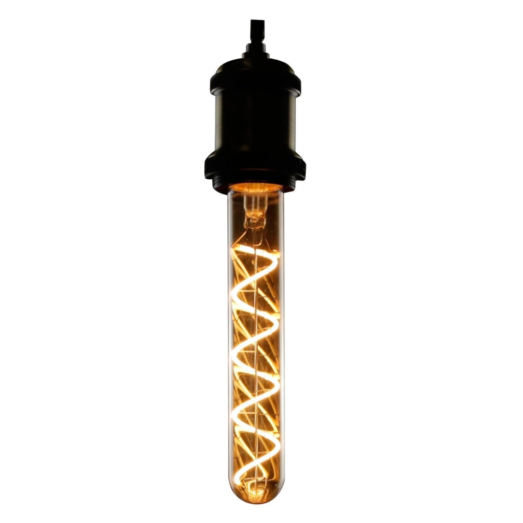 ZMH Lampadina LED Edison tubolare vintage E27 4W bianco caldo
