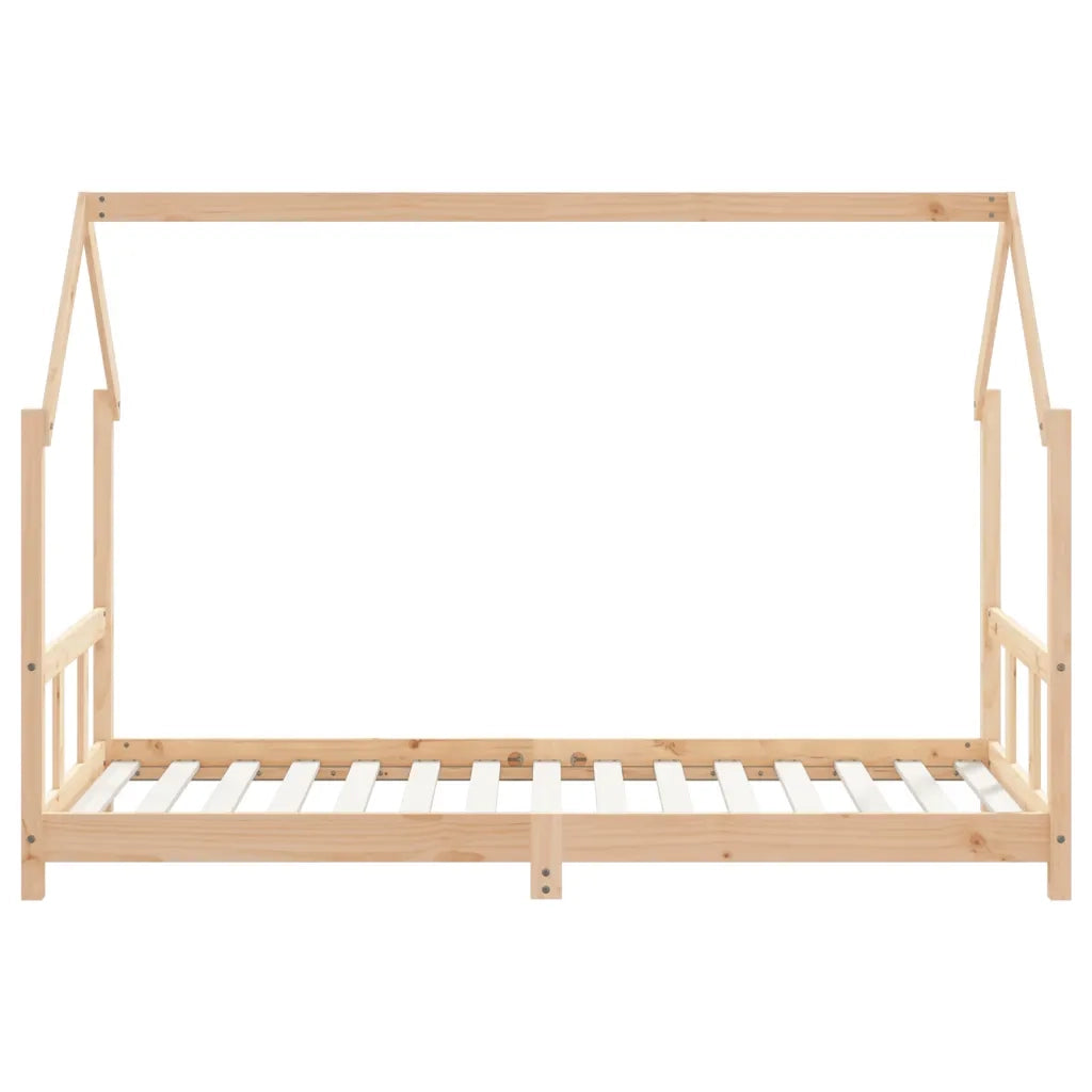 Giroletto per Bambini 90x190 cm in Legno Massello di Pino 835727