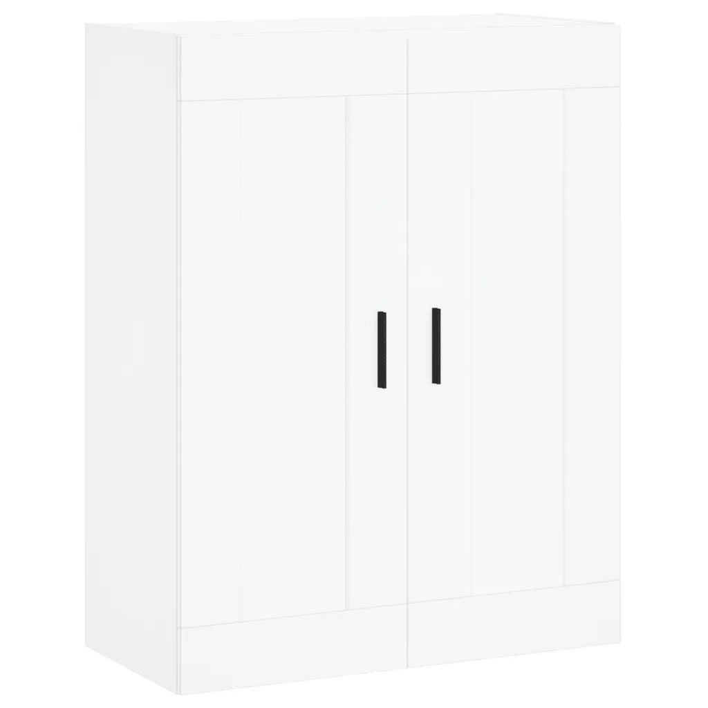 Credenza Bianca 69,5x34x180 cm in Legno Multistrato 3199761