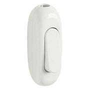 00113.B Deviatore Tasto a Bilanciere Bianco 1P 2[16]A