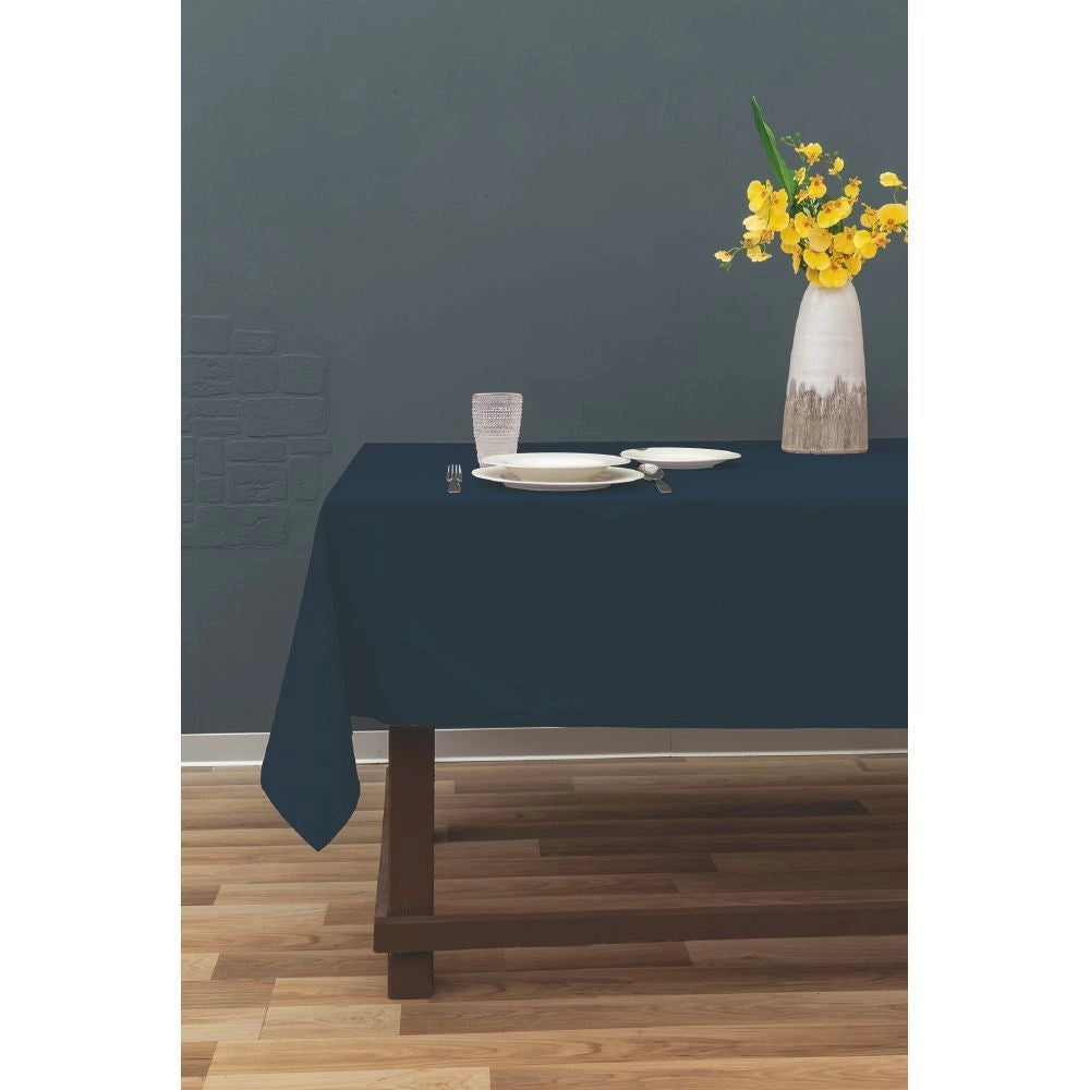 TOVAGLIA TWILL DI PURO COTONE 140X180 CM BLU NAVY