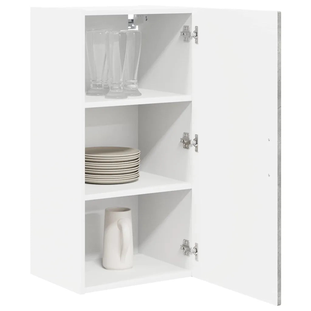 Pannello lavastoviglie con porta Grigio cemento 40 x 31 x 80 cm 885378