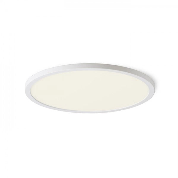 Plafoniera HUE R 22 da incasso bianco 230V LED 24W 3000K