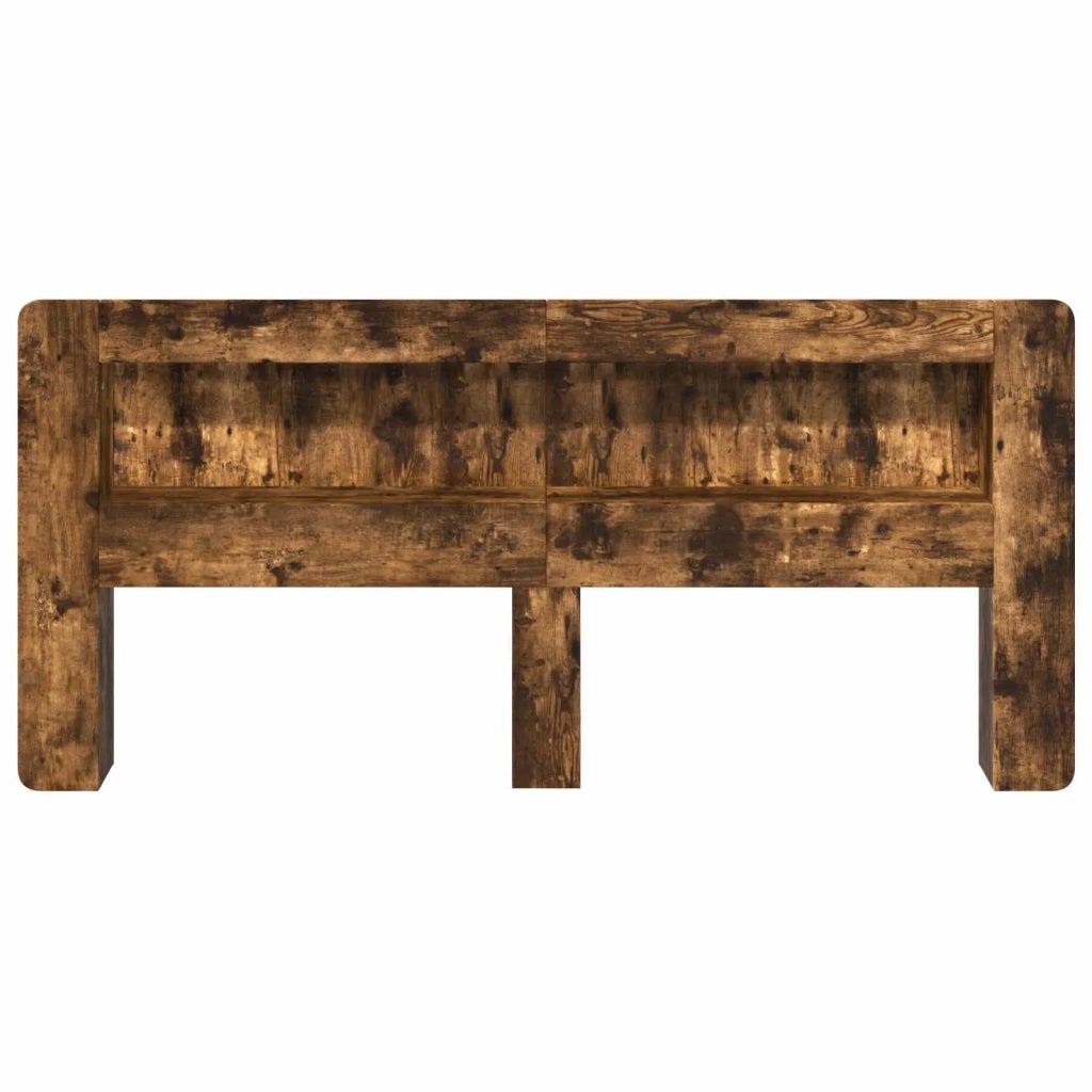 Testata del letto Quercia Affumicata 215 x 18,5 x 100 cm