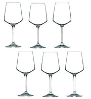 Set 6 Calici da Tavola Vino Bianco in Vetro Aria 46 cl RCR