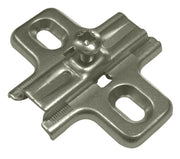 Salice BASETTA STAMPATA FISSA PER CERNIERE H. mm. 0 12.00 pz