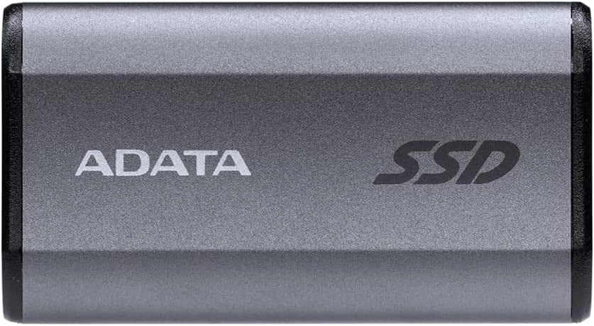 Adata se880 1 tb usb tipo-c 3.2 gen 2 (3.1 gen 2) grigio - AELI-SE880-1TCGY