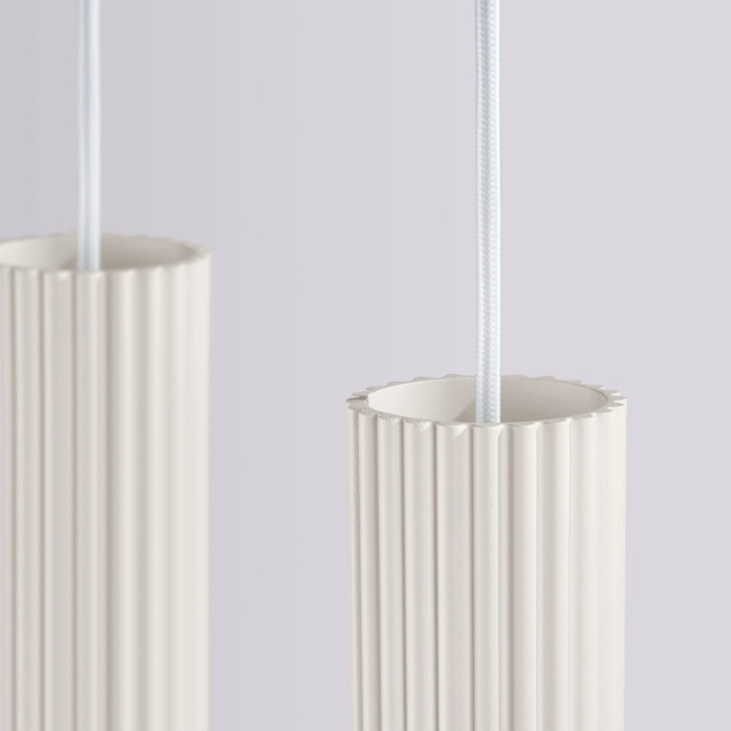 Lampada a sospensione KARBON 4L beige