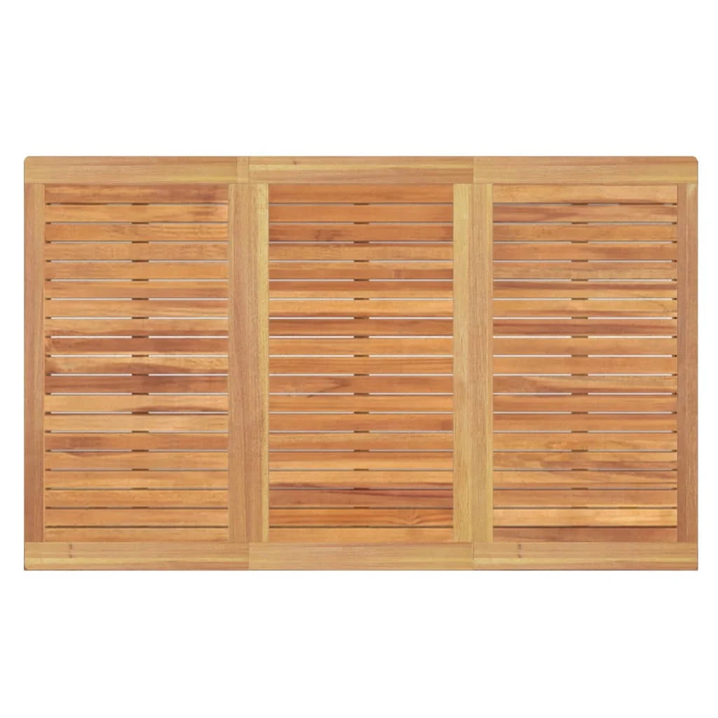 Set da pranzo da esterno/mobili da giardino in legno massello di teak da 4 pezzi 02_0014274