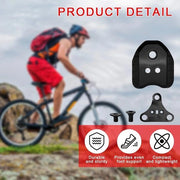 Adattatori pedali per bicicletta compatibili con SPD per biciclette da corsa e MTB