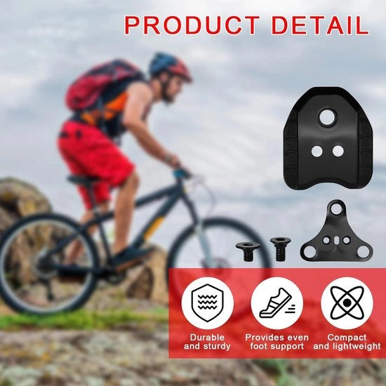 Adattatori pedali per bicicletta compatibili con SPD per biciclette da corsa e MTB