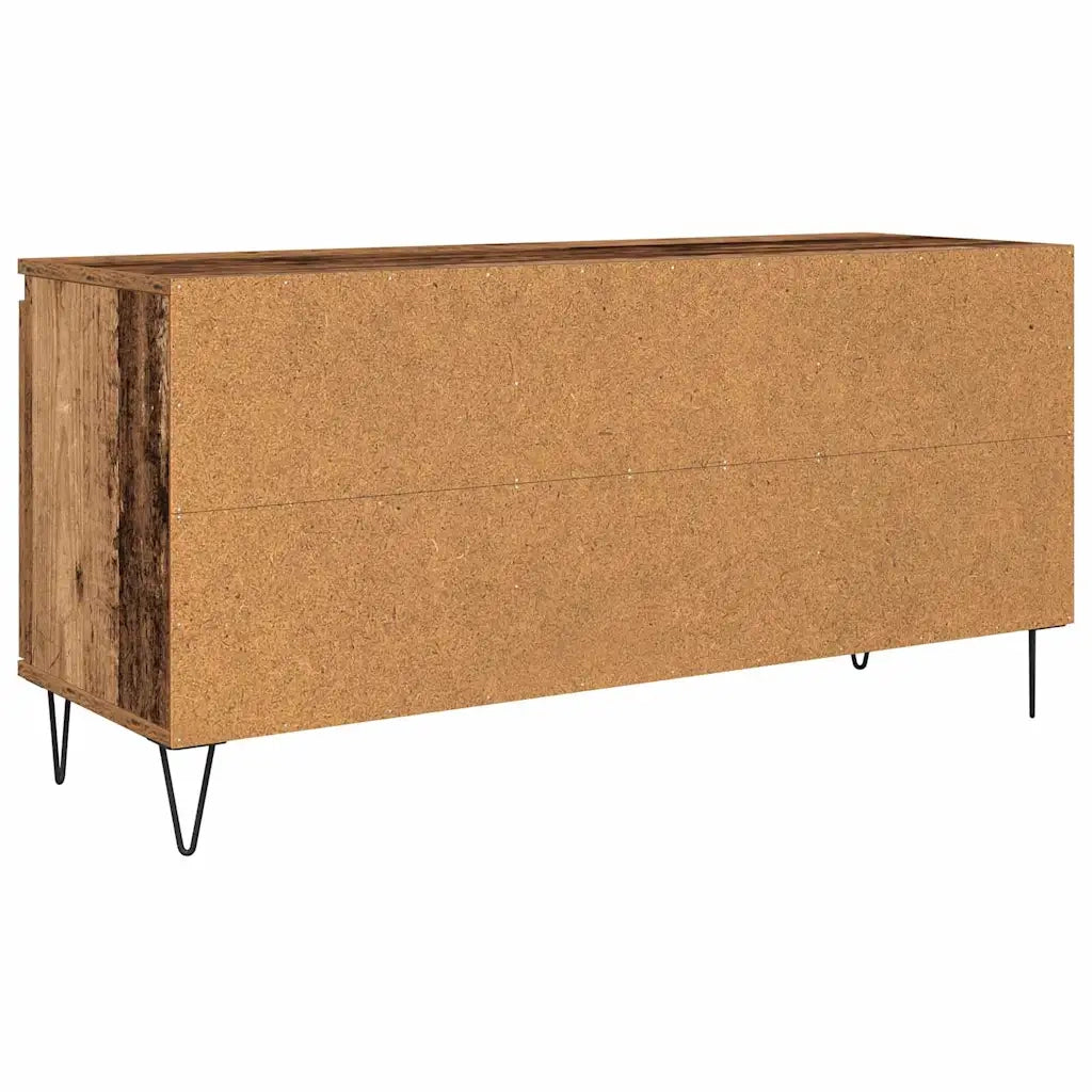 Mobile TV-Credenza per TV-Console TV Legno vecchio 104 x 35 x 50 cm Legno multistrato 484145